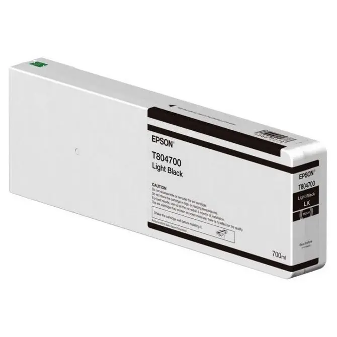Cartuș de cerneală Epson T804 UltraChrome HDX/HD, 700ml, Negru - photo