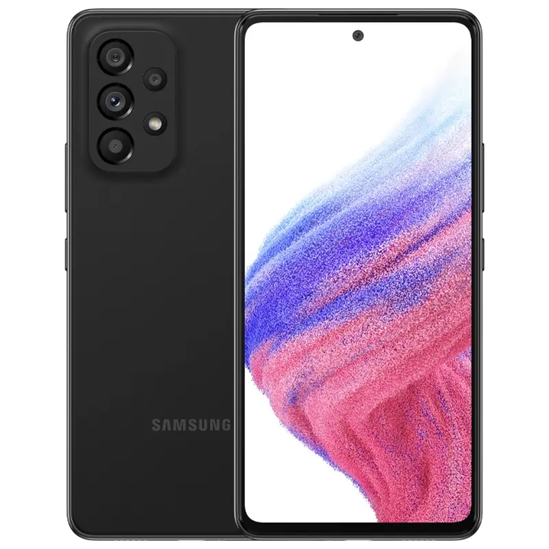 Смартфон Samsung Galaxy A53, 6Гб/128Гб, Чёрный - photo