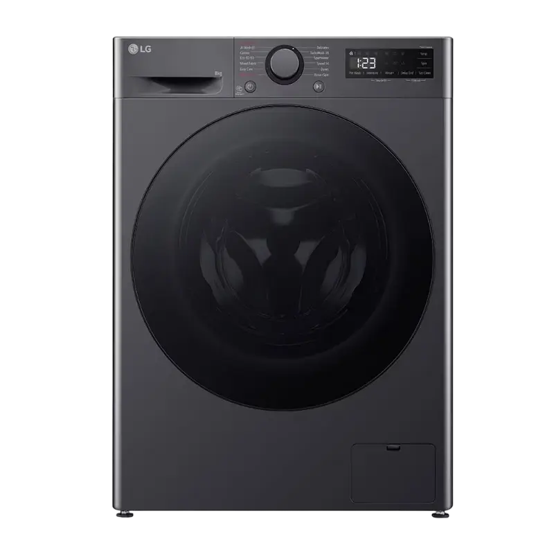 Стиральная машина LG F2WR508S2M, 8кг, Чёрный - photo