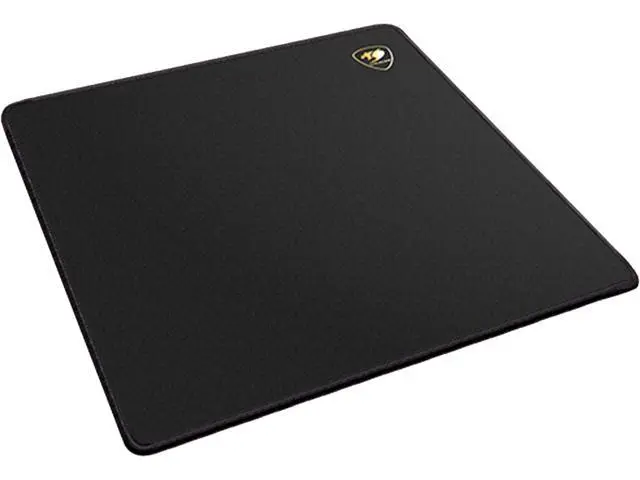 Gaming Mouse Pad Cougar CONTROL EX-S, 260 x 210 x 4 mm, Cloth/Rubber, Stitched Edges, Black - photo