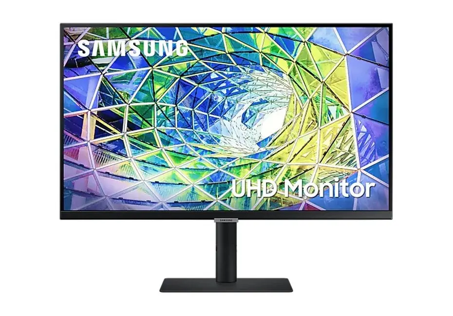 27" Monitor Samsung S80UA, IPS 3840x2160 4K-UHD, Negru - photo