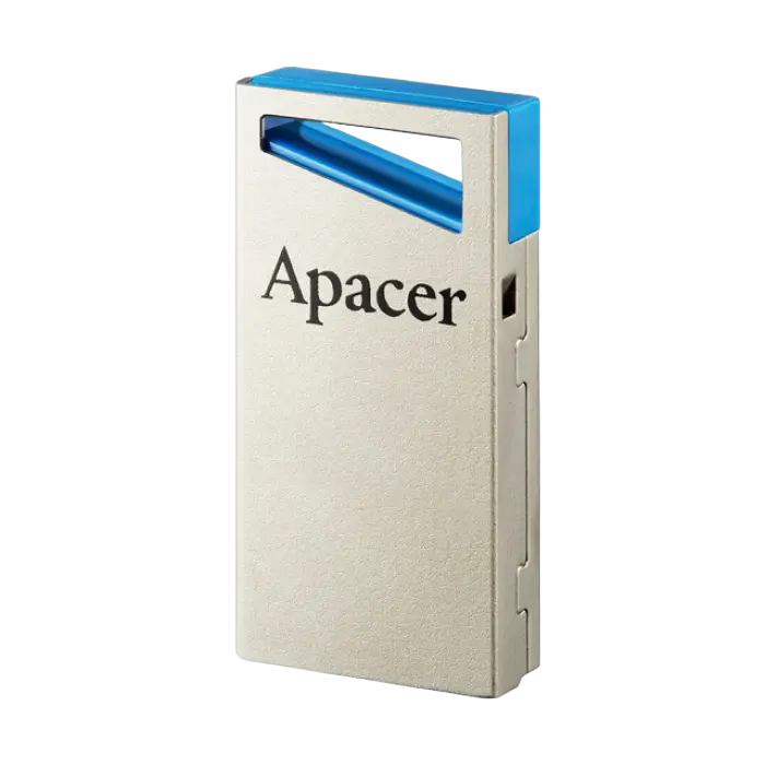 Memorie USB Apacer AH155, 128GB, Argintiu/Albastru - photo