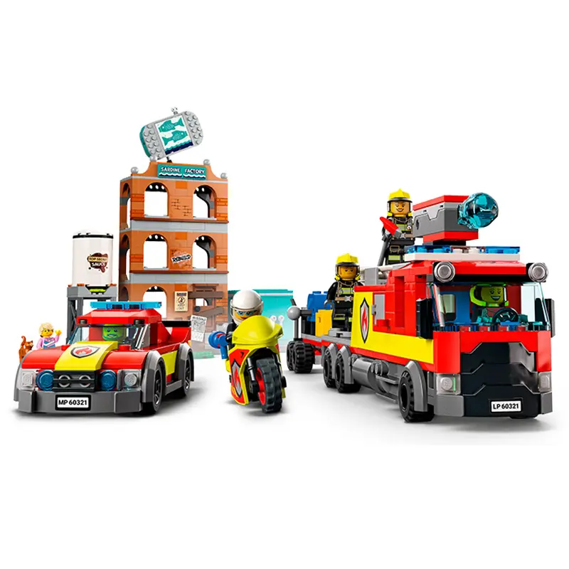 Constructor LEGO 60321, 7+ - photo