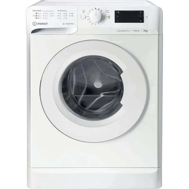 Mașină de spălat Indesit OMTWE 71483 W EU, 7kg, Alb - photo