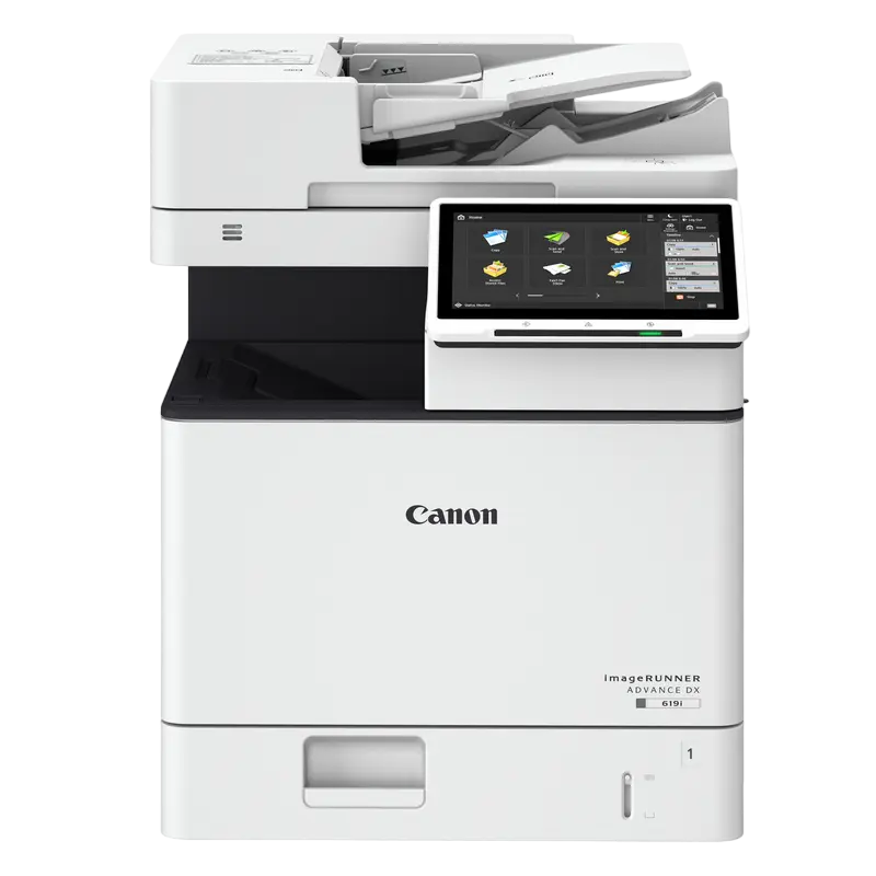 MFP Canon imageRUNNER ADVANCE DX 619i, A4, Alb - photo