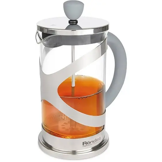 Cafetiera French Press Rondell RDS-839, 0,8L, Gri - photo