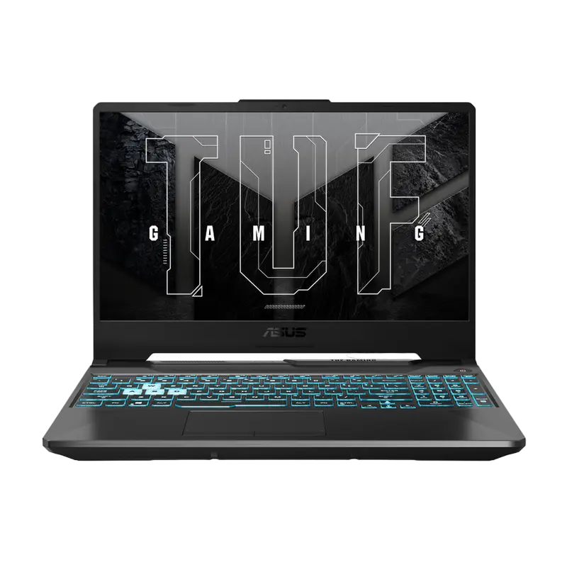 Laptop Gaming 15,6" ASUS TUF Gaming A15 FA506ICB, Graphite Black, AMD Ryzen 5 4600H, 8GB/512GB, Fără SO - photo