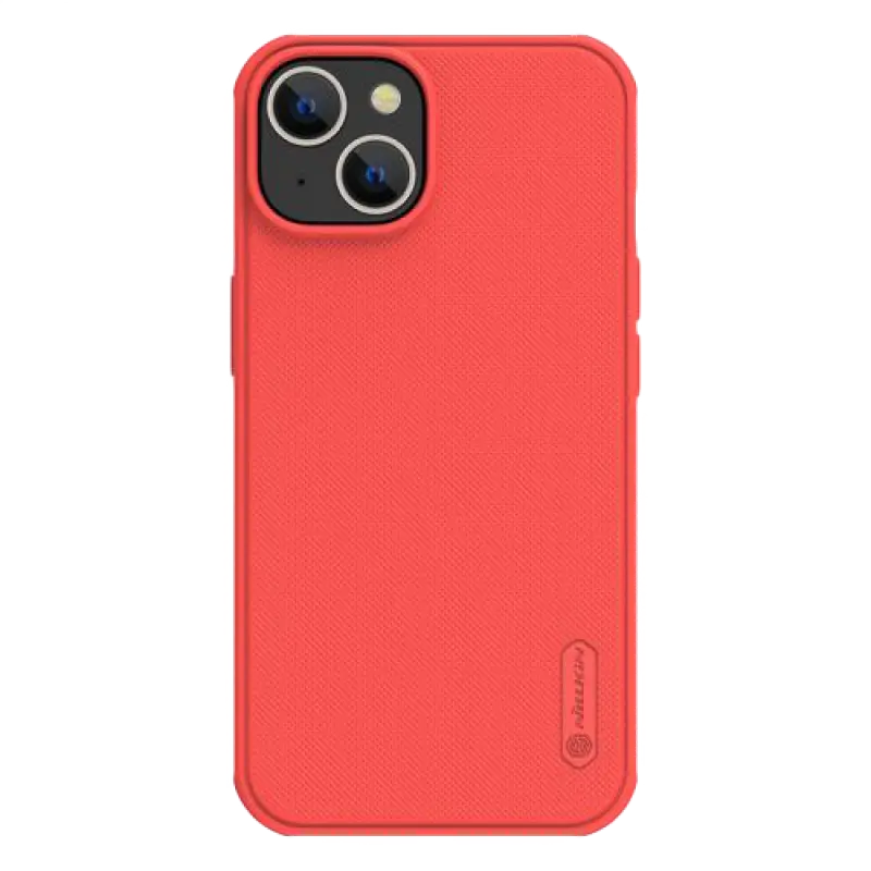 Husă Nillkin iPhone 14 Super Frosted Shield Pro, Roșu - photo