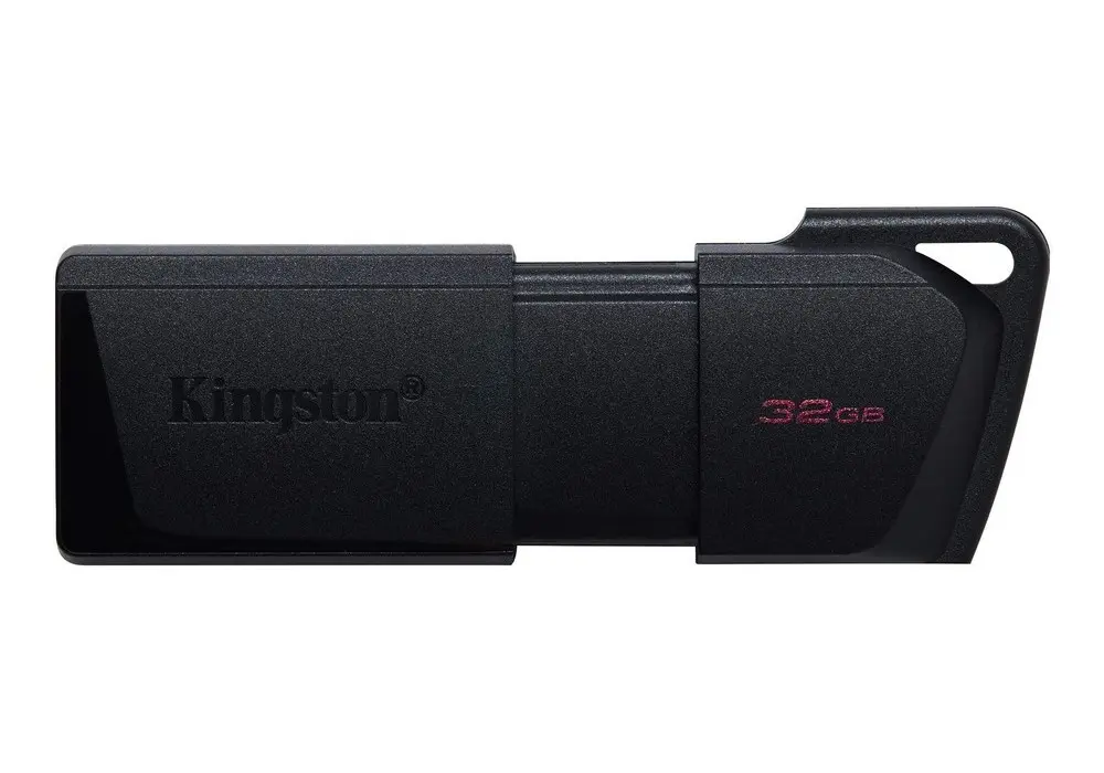  32GB USB3.2 Flash Drive Kingston DataTraveler Exodia M (DTXM/32GB), Black, Plastic, Slider Cap - photo