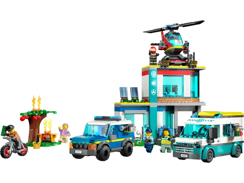 Constructor LEGO 60371, 6+ - photo