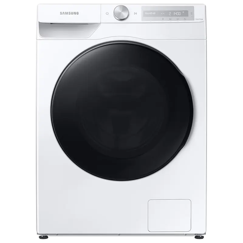 Mașină de spălat cu uscător Samsung WD10T634DBH, 10,5, Alb - photo