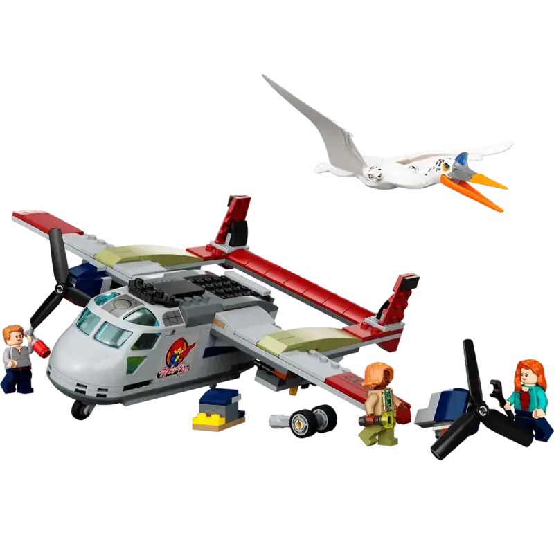 Constructor LEGO 76947, 7+ - photo