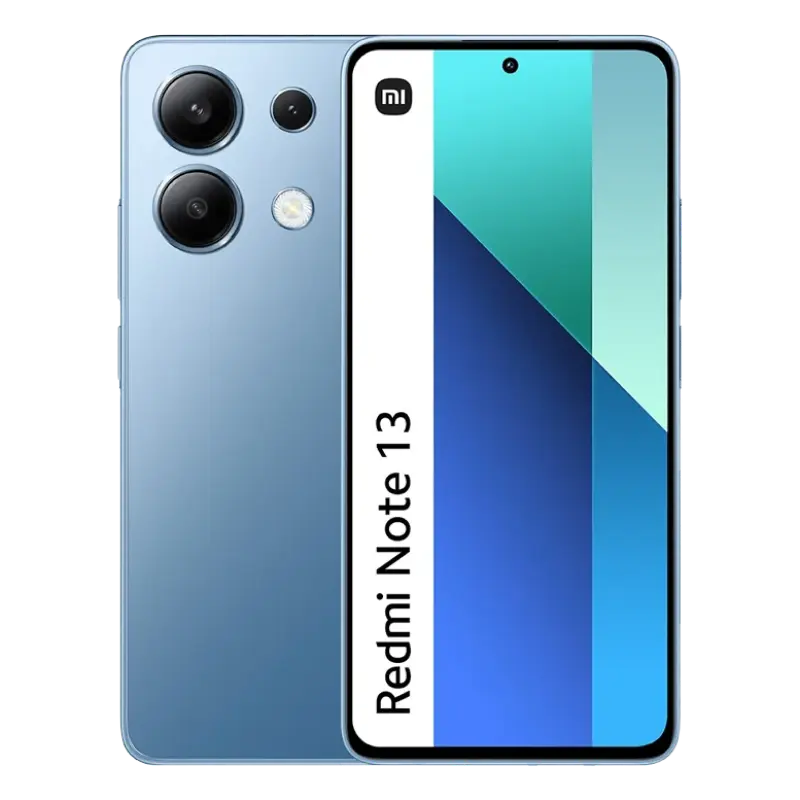 Smartphone Xiaomi Redmi Note 13, 8GB/256GB, Ice Blue - photo