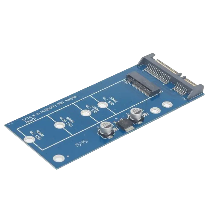 Адаптер Enclosure Kit Cablexpert EE18-M2S3PCB-01 - photo