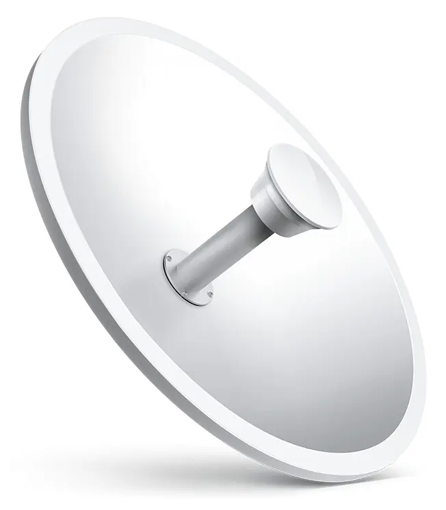 Wireless Antenna TP-LINK "TL-ANT5830MD", 5GHz 30dBi 2×2 MIMO Dish Antenna - photo