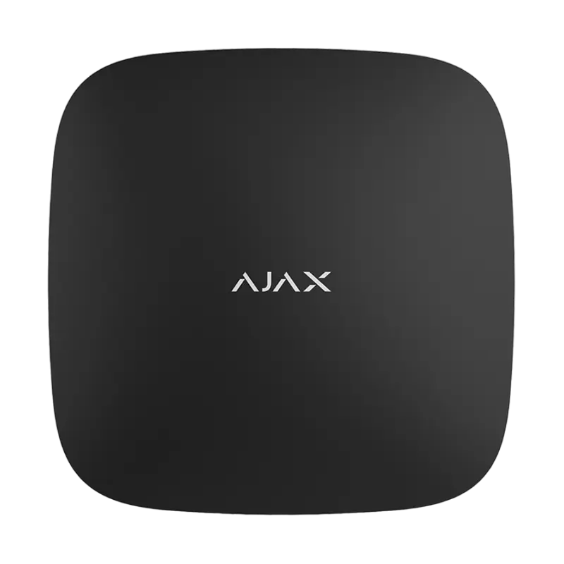 Panou inteligent de control al alarmei Ajax Hub Plus, Negru - photo