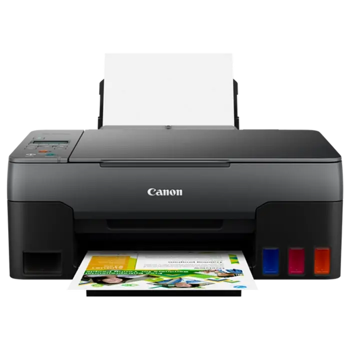 Multifunctional Inkjet Canon PIXMA G3420, Negru - photo