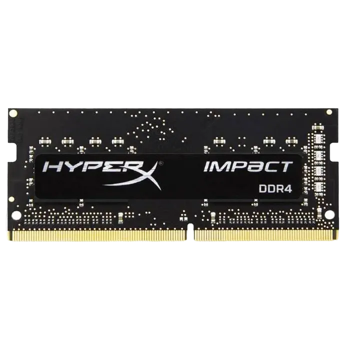 Оперативная память Kingston HyperX Impact, DDR4 SDRAM, 2666 МГц, 8Гб, HX426S15IB2/8 - photo