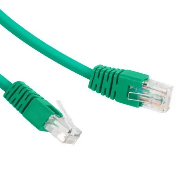 Patch cord Cablexpert PP6-0.5M/G, Cat6 FTP , 0,5m, Verde - photo