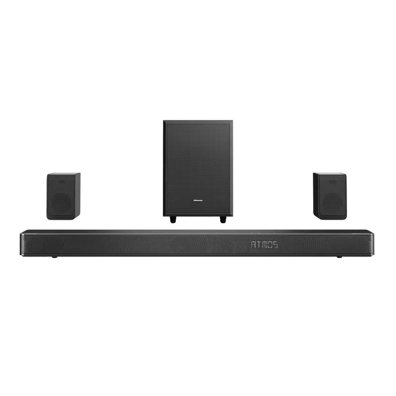 Soundbar Hisense AX5120G, Negru - photo