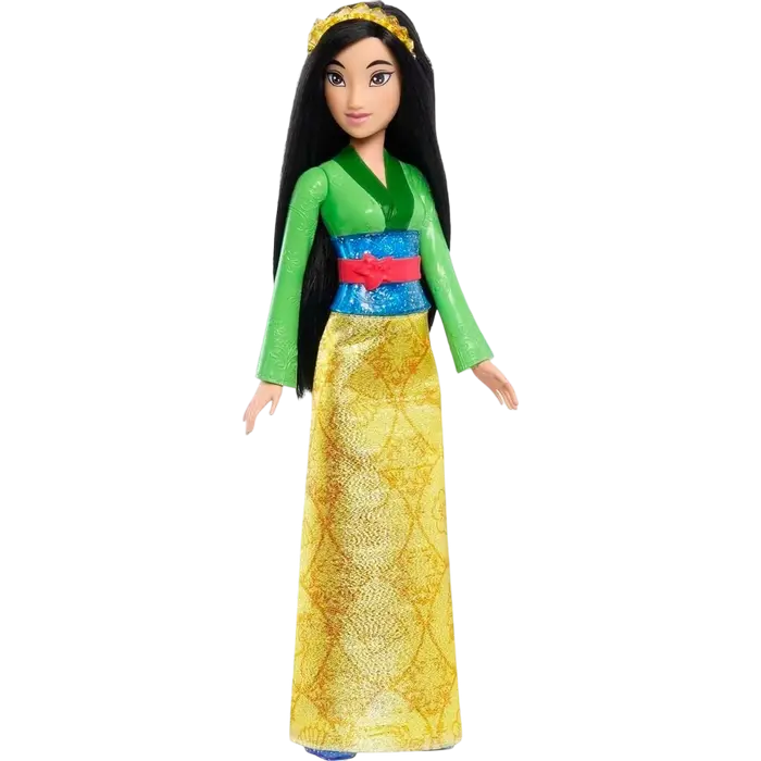 Păpușa Barbie Disney Princess HLW14 "Mulan" - photo