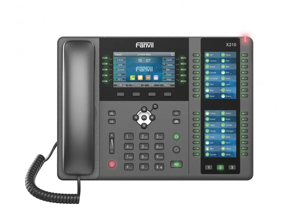 Fanvil X210, High-end Enterprise IP Phone - photo