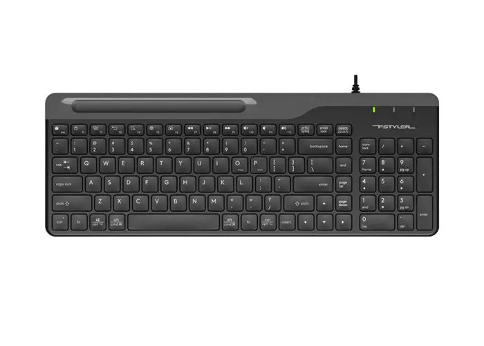 Tastatură A4Tech FK25, Cu fir, Negru - photo