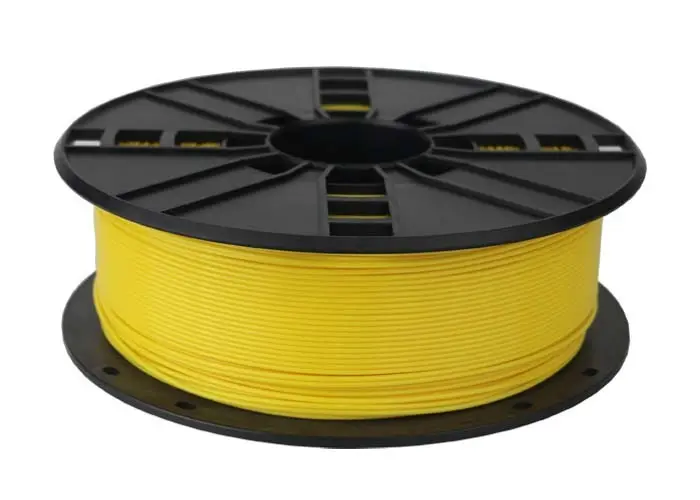 Filament Termoplastic Gembird 3DP-PLA1.75-01-Y, PLA, Galben, 1.75mm, 1kg - photo