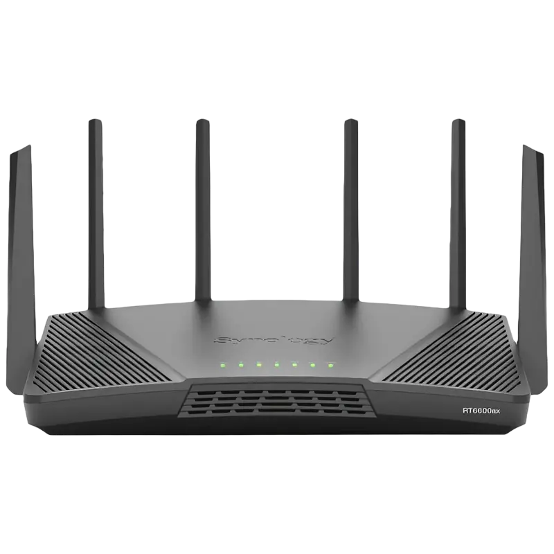 Router fără fir SYNOLOGY RT6600ax, Negru - photo