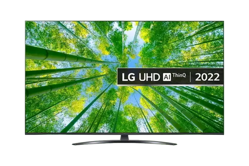 50" LED SMART TV LG 50UQ81006LB, 3840x2160 4K UHD, webOS, Negru - photo