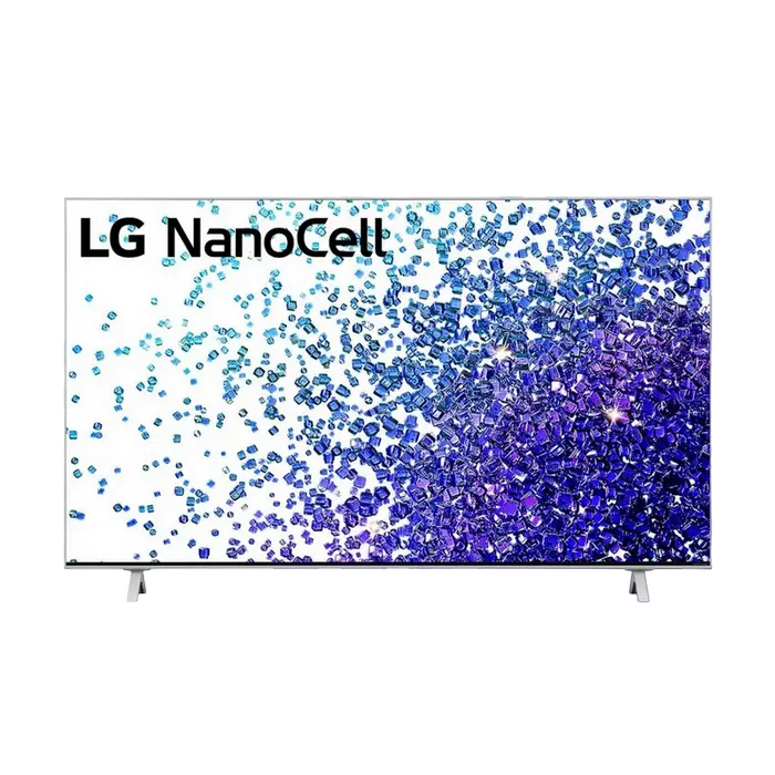 50" LED SMART TV LG 50NANO776PA, 3840x2160 4K UHD, webOS, Argintiu - photo