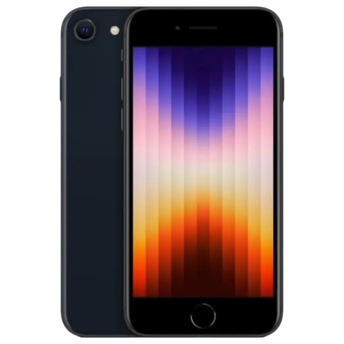 Смартфон Apple iPhone SE 2022, 4Гб/64Гб, Midnight - photo