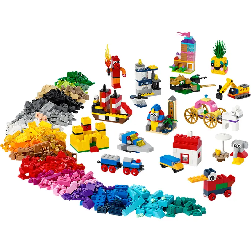 Constructor LEGO 11021, 5+ - photo