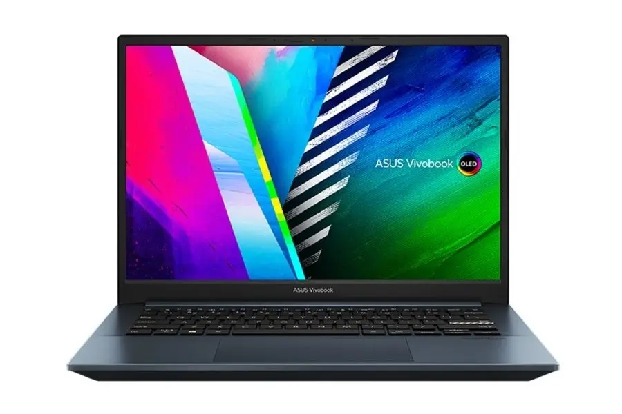 Laptop 14" ASUS Vivobook Pro 14 OLED M3401QA, Quiet Blue, AMD Ryzen 5 5600H, 8GB/256GB, Fără SO - photo