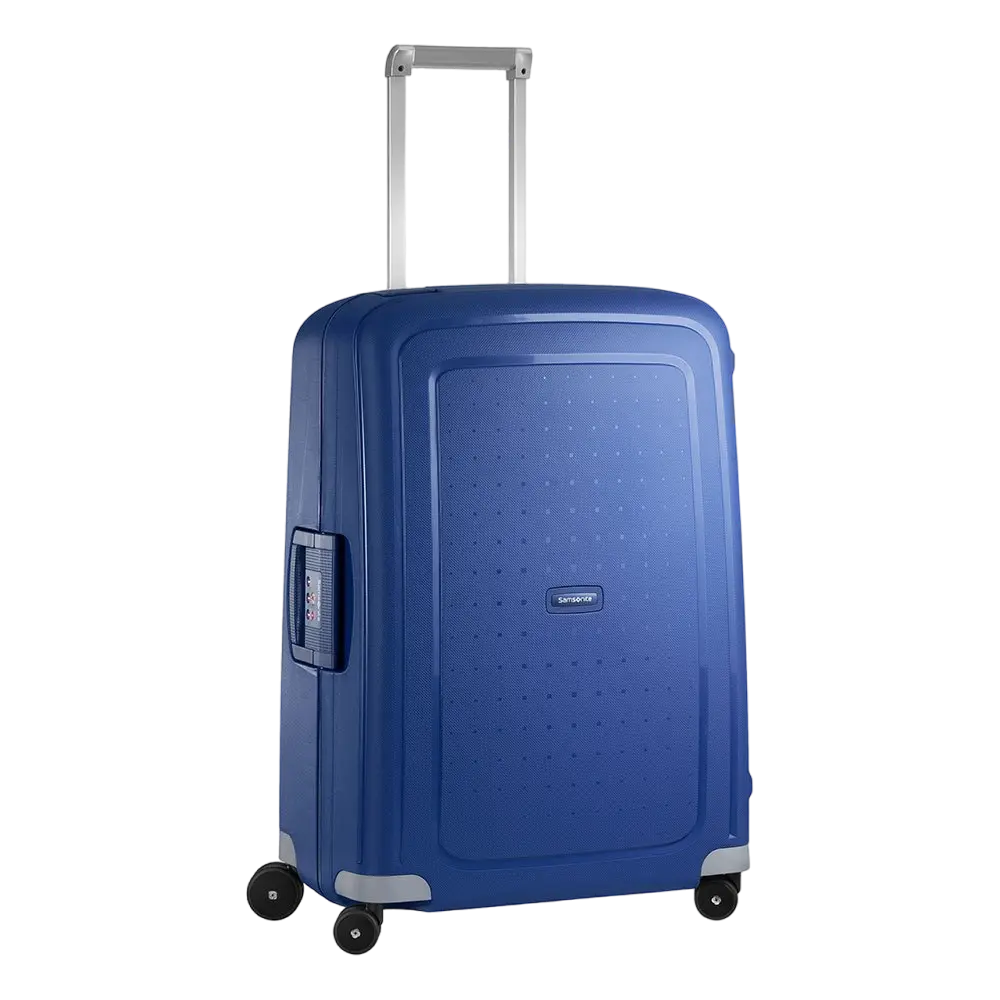 Чемодан для багажа Samsonite S'CURE, 79л, Синий - photo