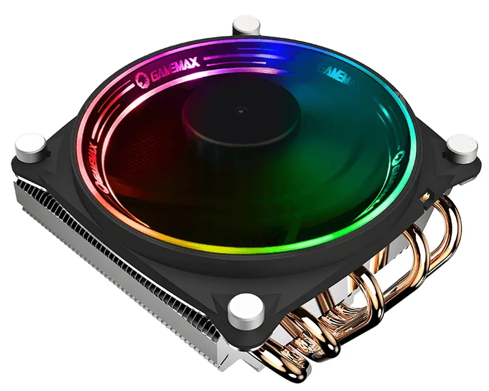 Кулер для процессора Gamemax Gamma 300 Rainbow - photo