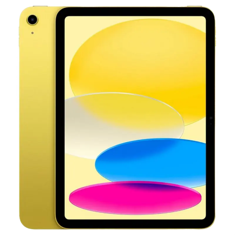 Планшет Apple iPad 10.9" (10th gen) A2696, Wi-Fi, 64Гб, Жёлтый - photo