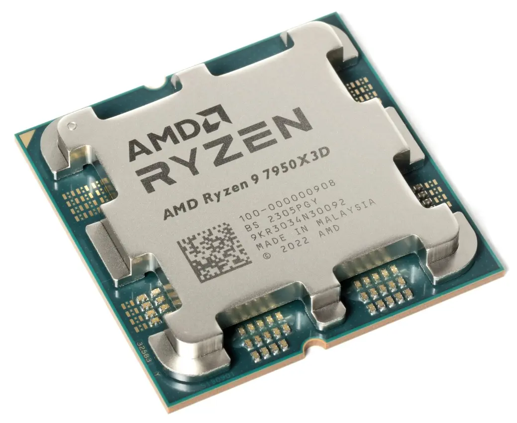 Процессор AMD Ryzen 9 7950X3D, AMD Radeon Graphics,  | Tray - photo