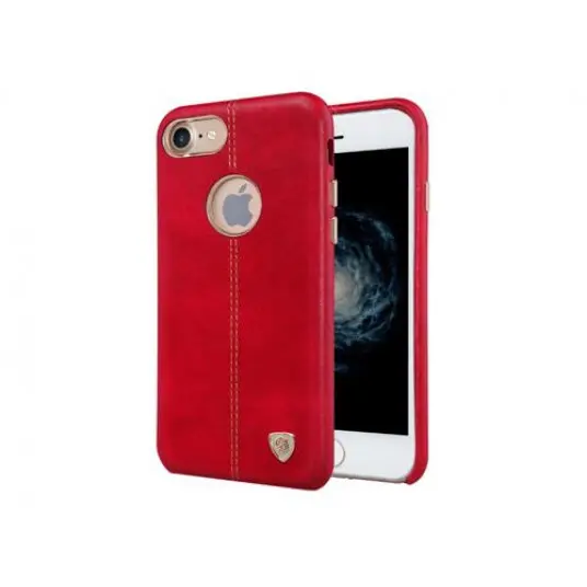 Husă Nillkin iPhone X - Englon, Roșu
