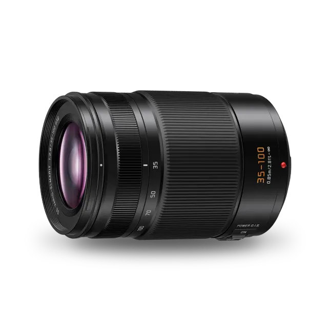 Zoom Lens Leica DG Vario-Elmarit 35-100mm f/2.8, MFT mount, Power OIS - photo