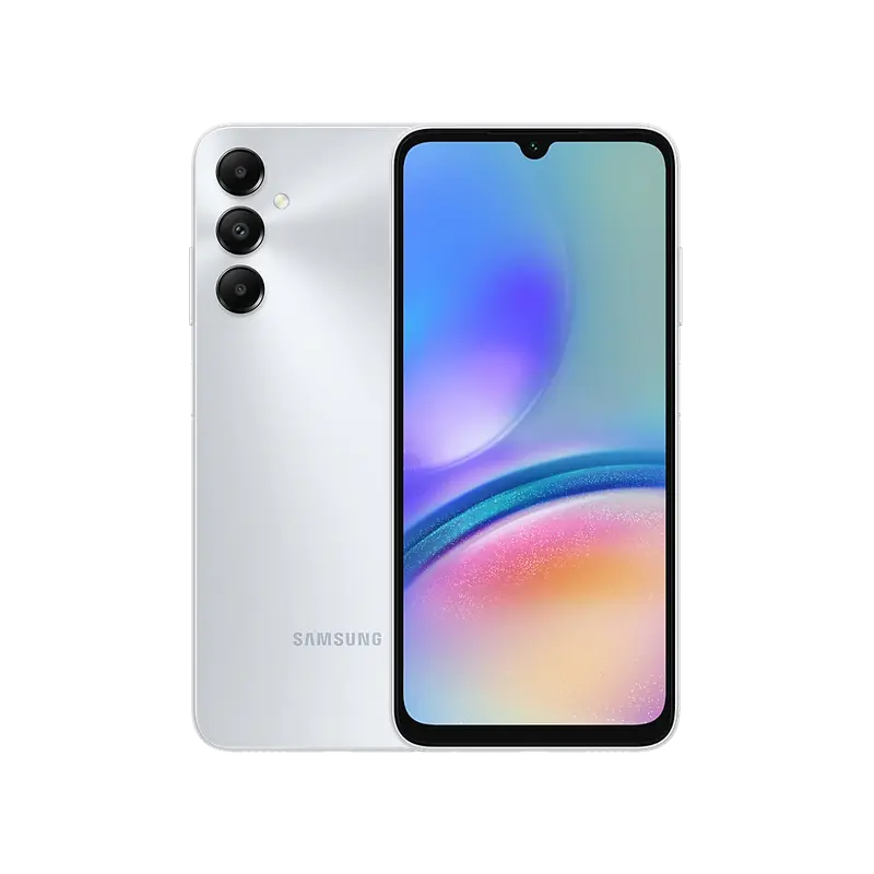 Смартфон Samsung Galaxy A05s, 4Гб/128Гб, Серебристый - photo