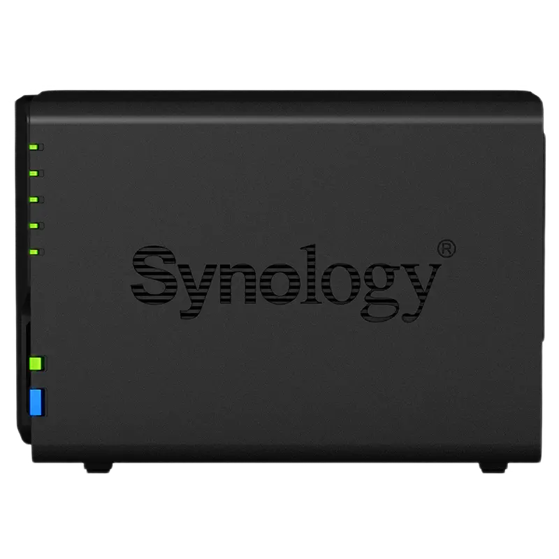 Сетевое хранилище SYNOLOGY DS220+, Чёрный - photo