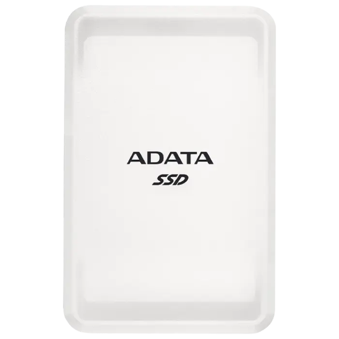 SSD portabil extern ADATA SC685, 1 TB, White (ASC685-1TU32G2-CWH) - photo