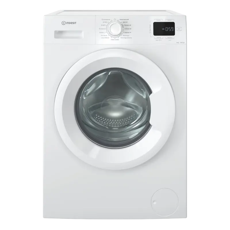 Стиральная машина Indesit IM 640 MY, 6кг, Белый - photo