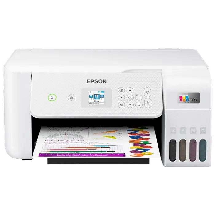 Multifunctional Inkjet Epson MFD L3266, Alb - photo