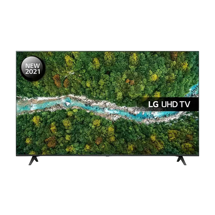 50" LED SMART Телевизор LG 50UP77006LB, 3840x2160 4K UHD, webOS, Чёрный - photo