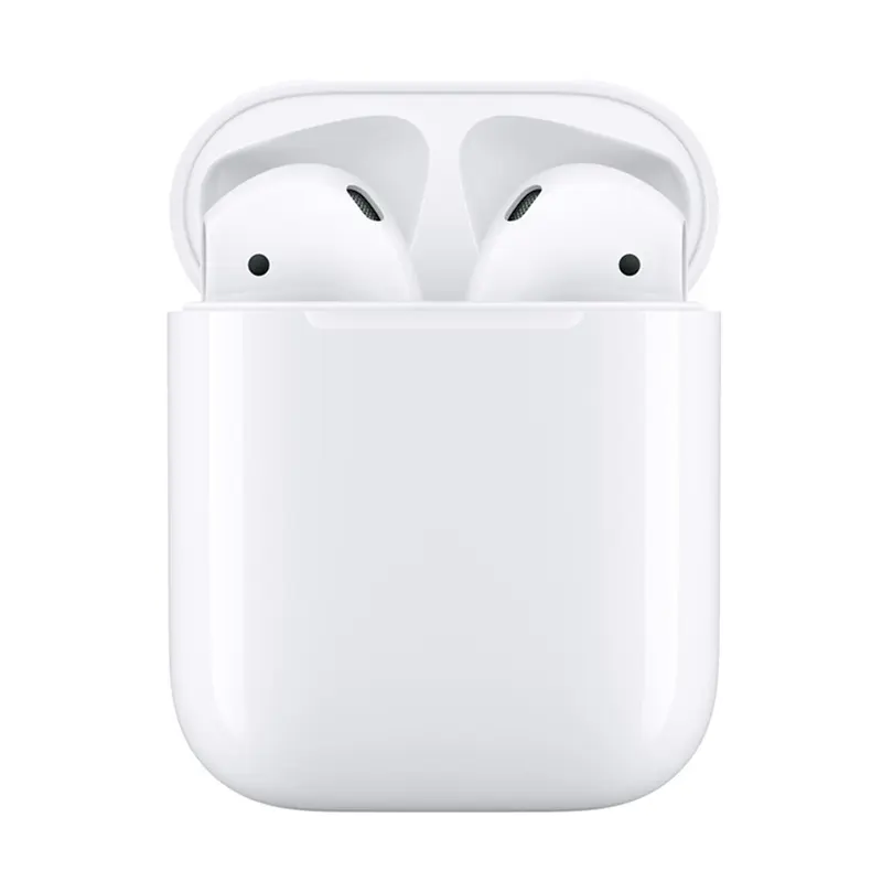 Apple  AirPods 2  (USA)  MV7N2, Charging Case A1602 - photo