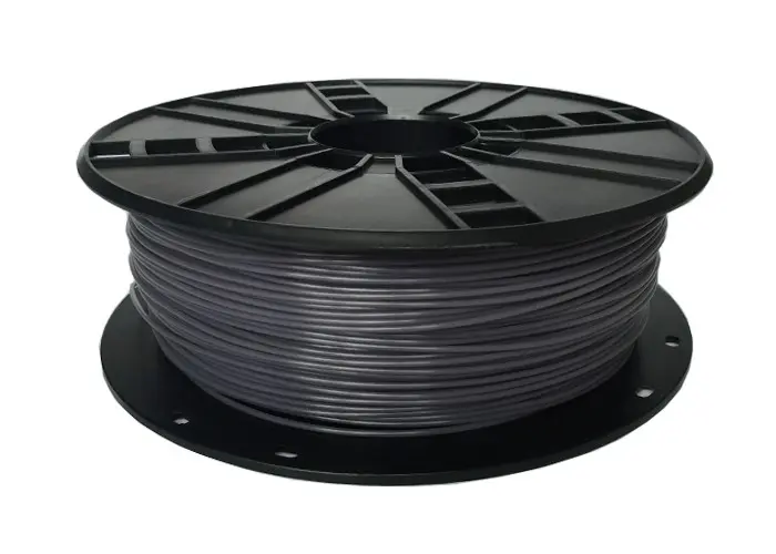 Filament Termoplastic Gembird 3DP-ABS1.75-01-GW, ABS, Gri/alb, 1.75 mm, 1 kg - photo