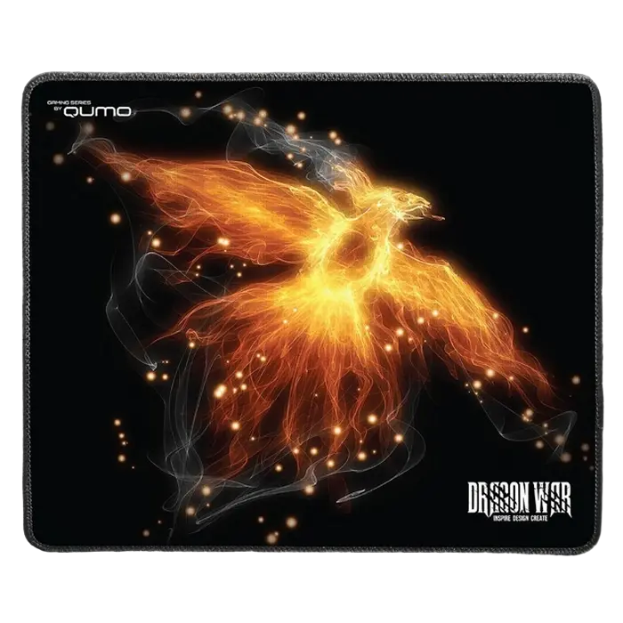 Mouse Pad pentru jocuri QUMO Phoenix, Small, Multicolor - photo