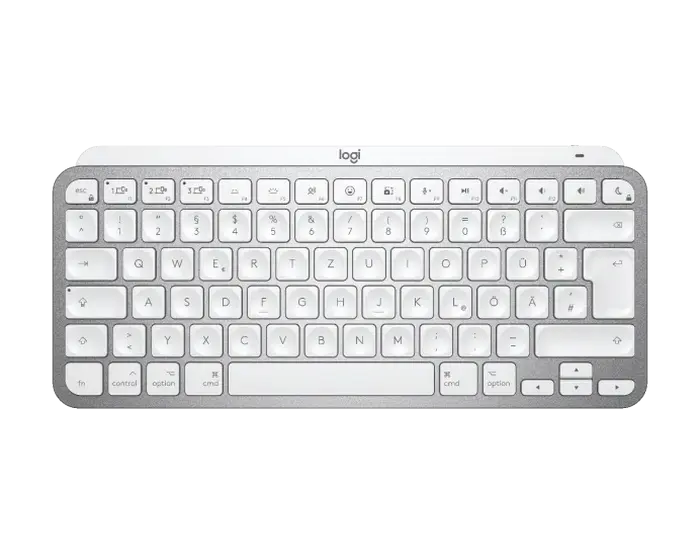 Tastatură Logitech MX Keys Mini for Mac, Fără fir, Argintiu - photo